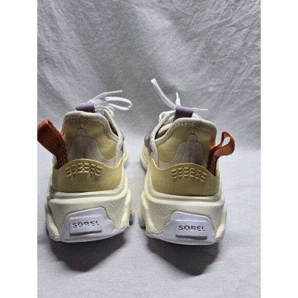 Sorel Womens Kinetic Breakthru Day Lace NL4689 Purple Running Shoes Sneakers 7.5 - Picture 9 of 12